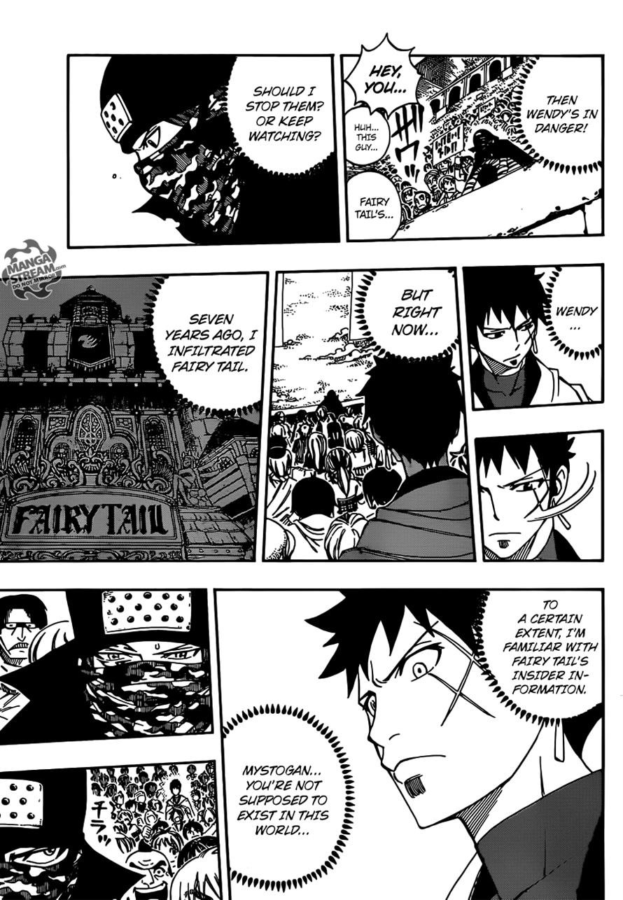 Fairy Tail Chapter 289 8